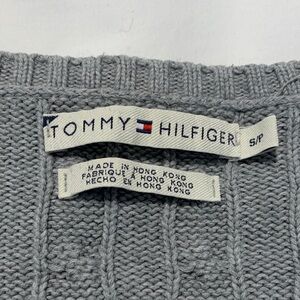 Tommy Hilfiger Gray Sweater